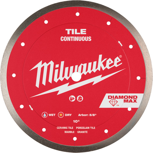 Lame diamant&eacute;e continue pour tuile DIAMOND MAX  Nia-Chem Ltd.