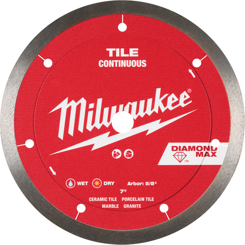 DIAMOND MAX Continuous Tile Diamond Blade Nia-Chem Ltd.
