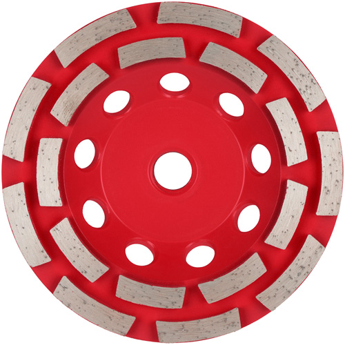 DIAMOND MAX Double Row Diamond Cup Wheel Nia-Chem Ltd.