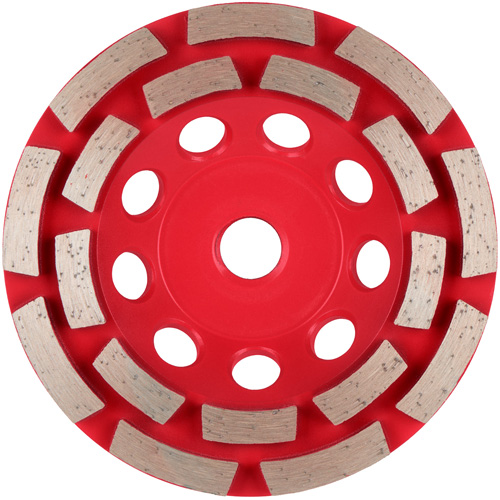 DIAMOND MAX Double Row Diamond Cup Wheel Nia-Chem Ltd.