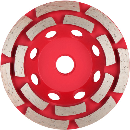 DIAMOND MAX Double Row Diamond Cup Wheel Nia-Chem Ltd.