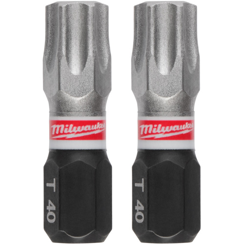 SHOCKWAVE Impact Duty Insert Bits, Torx, T-40 Nia-Chem Ltd.
