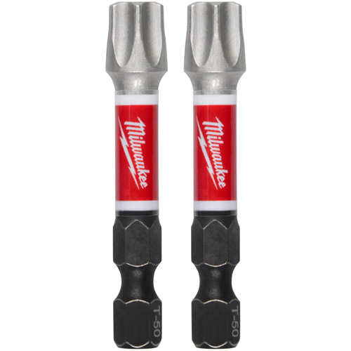 SHOCKWAVE Impact Duty Insert Bits, Torx, T-50 Nia-Chem Ltd.