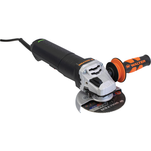 SUPER 5 PS Brushless Angle Grinder, 5", 120 V, 15 A, 11000 RPM Nia-Chem Ltd.