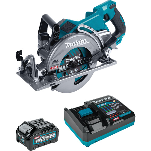 Scie circulaire sans balais 40Vmax XGT avec ensemble de batterie 4.0Ah, 7-1/4", 40 V Nia-Chem Ltd.