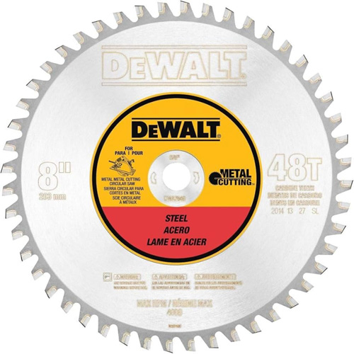 Ferrous Circular Saw Blade, 8", 40 Teeth, Metal Use Nia-Chem Ltd.