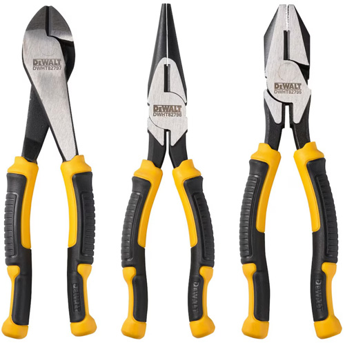 Laser Hardened Pliers Set, 3 Pieces Nia-Chem Ltd.
