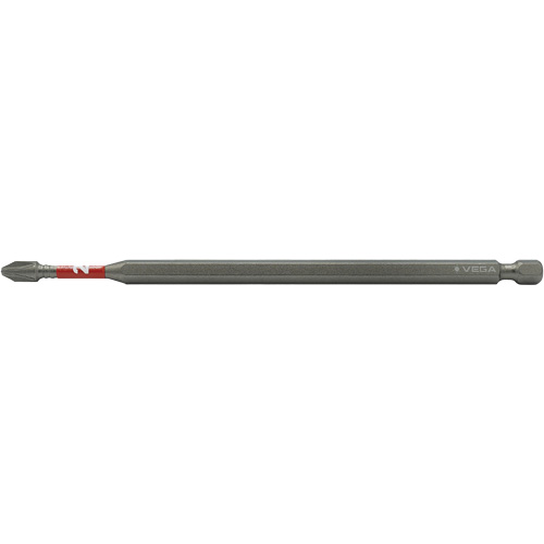 Embout pour outils &eacute;lectriques Impactech, Phillips, Embout #2, Prise 1/4", Longueur 6" Nia-Chem Ltd.