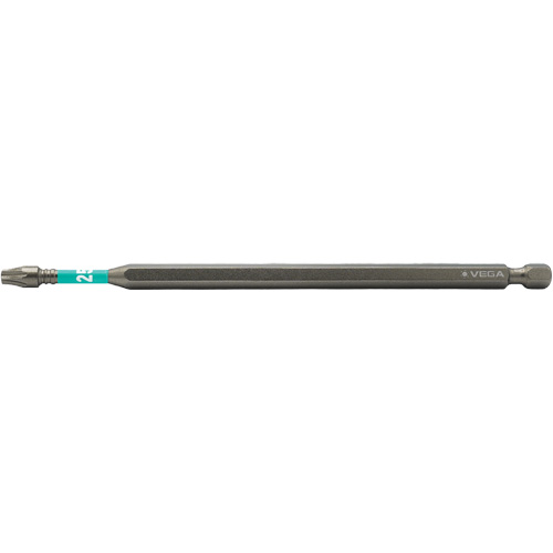 Embout pour outils &eacute;lectriques Impactech, Torx, Embout T-25, Prise 1/4", Longueur 6" Nia-Chem Ltd.
