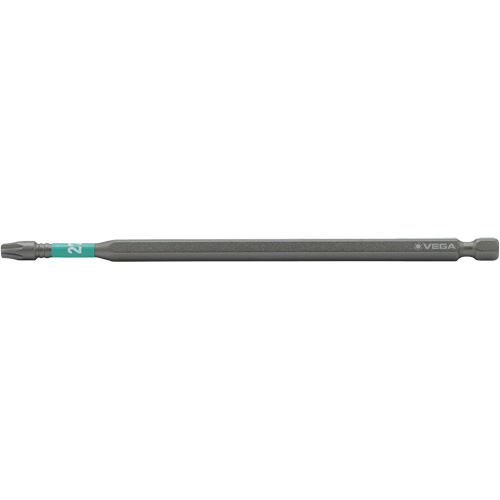 Impactech&reg; Power Bit, Torx, T-27 Tip, 1/4" Drive Size, 6" Length Nia-Chem Ltd.