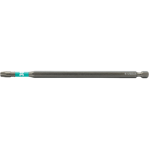 Impactech&reg; Power Bit, Torx, T-30 Tip, 1/4" Drive Size, 6" Length Nia-Chem Ltd.