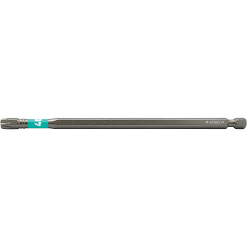 Impactech&reg; Power Bit, Torx, T-40 Tip, 1/4" Drive Size, 6" Length Nia-Chem Ltd.