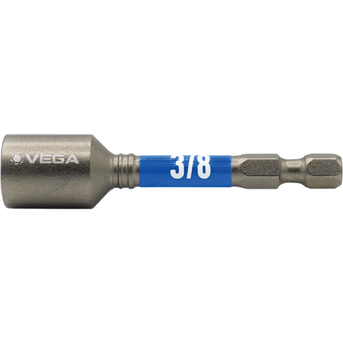 Impactech&reg; Nut Driver, 3/8" Tip, 1/4" Drive, 2-9/16" L, Magnetic Nia-Chem Ltd.