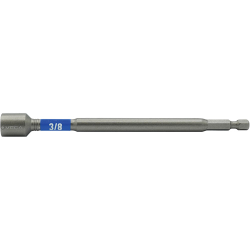 Impactech&reg; Nut Driver, 3/8" Tip, 1/4" Drive, 6" L, Magnetic Nia-Chem Ltd.