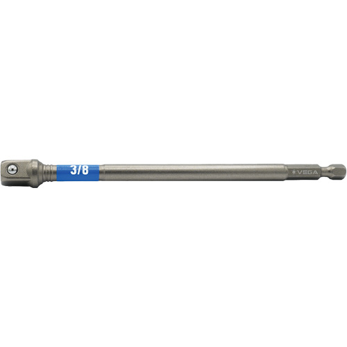 Adaptateur de douille &agrave; chocs Impactech, 1/4" Prise, Dimension m&acirc;le 3/8", 6" lo Nia-Chem Ltd.