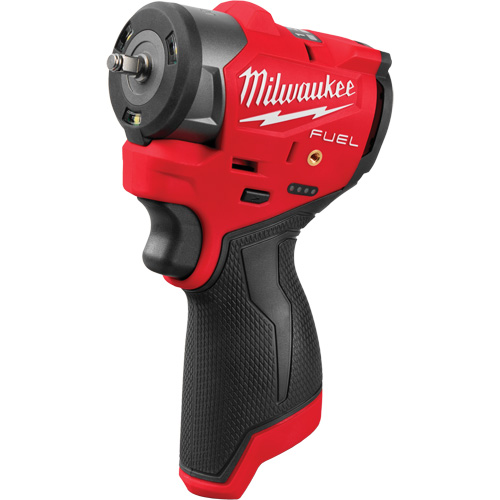 Cl&eacute; &agrave; chocs sous-compacte M12 FUEL avec anneau de friction, 12 V, Mandrin 1/4" Nia-Chem Ltd.
