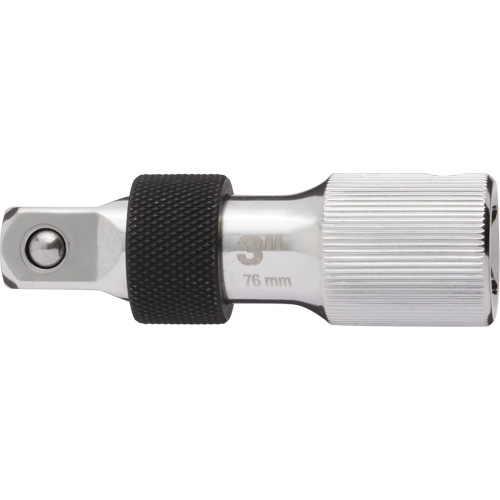 Locking Extension Socket, 1/2" Drive, 3" L Nia-Chem Ltd.