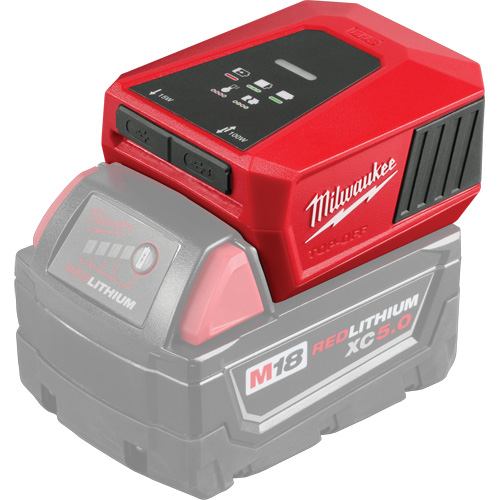 M18 TOP-OFF Charger & Power Supply, 18 V, Lithium-Ion Nia-Chem Ltd.