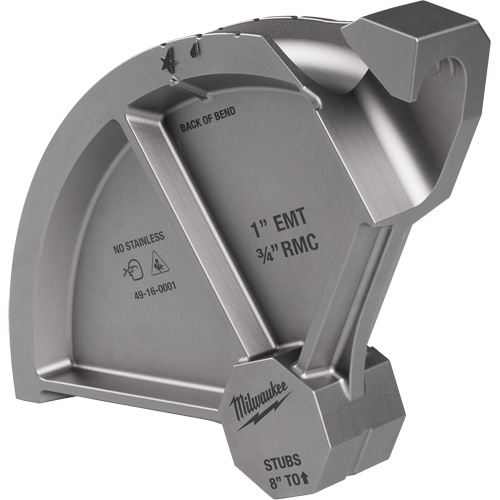 Patin de pliage de conduits 1” EMT/3/4” RMC  Nia-Chem Ltd.