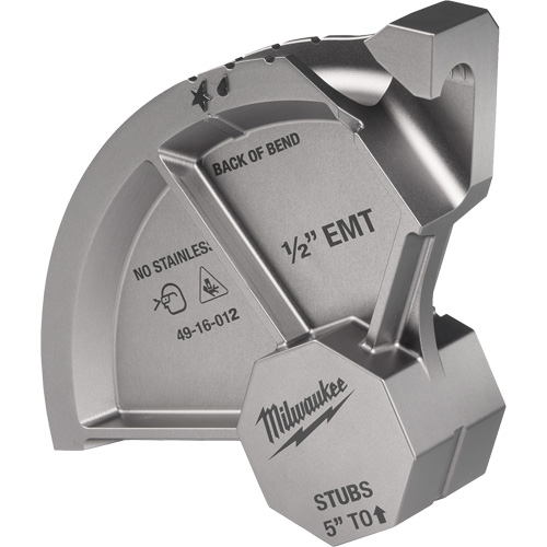 Patin de pliage pour conduit EMT 1/2" Nia-Chem Ltd.