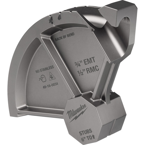 Patin de pliage de conduits 3/4” EMT/1/2” RMC Nia-Chem Ltd.