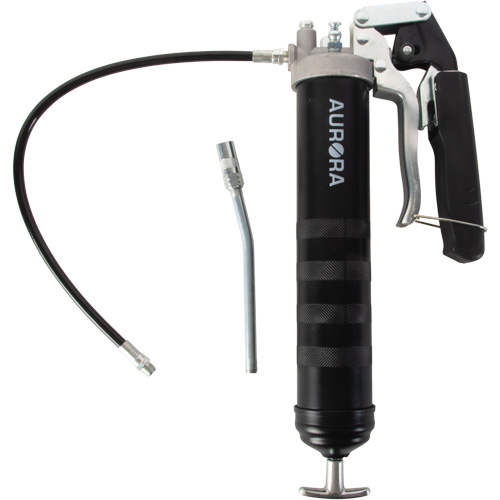 Dual Grease Gun Pistol with Lever Handle Nia-Chem Ltd.