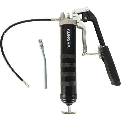 Dual Grease Gun Pistol with Lever Handle Nia-Chem Ltd.