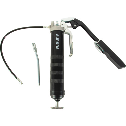 Dual Grease Gun Pistol with Lever Handle Nia-Chem Ltd.