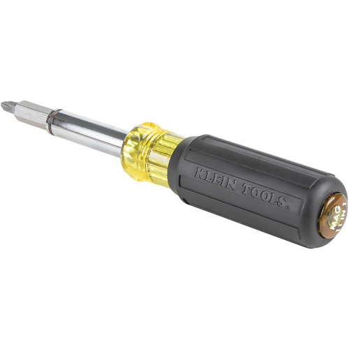 11-in-1 Magnetic Screwdriver / Nut Driver, Cushion Grip Handle Nia-Chem Ltd.