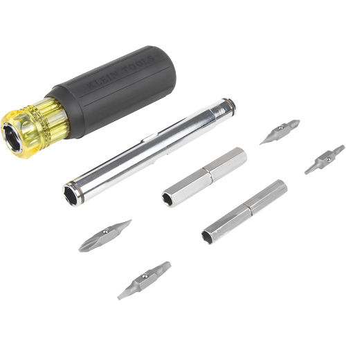 11-in-1 Magnetic Screwdriver / Nut Driver, Cushion Grip Handle Nia-Chem Ltd.