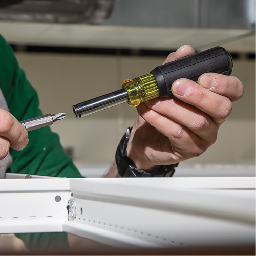11-in-1 Magnetic Screwdriver / Nut Driver, Cushion Grip Handle Nia-Chem Ltd.
