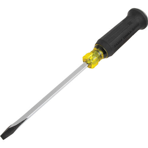 Tournevis de d&eacute;molition avec embout plat &eacute;vas&eacute;, 5/16", 12-2/5" lo, Prise Coussin&eacute;e Nia-Chem Ltd.