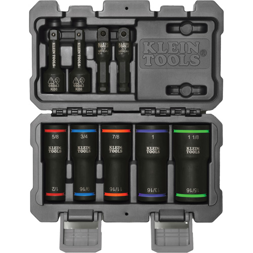 2-in-1 Impact Flip Socket Set, 5 Pcs, Impact Nia-Chem Ltd.