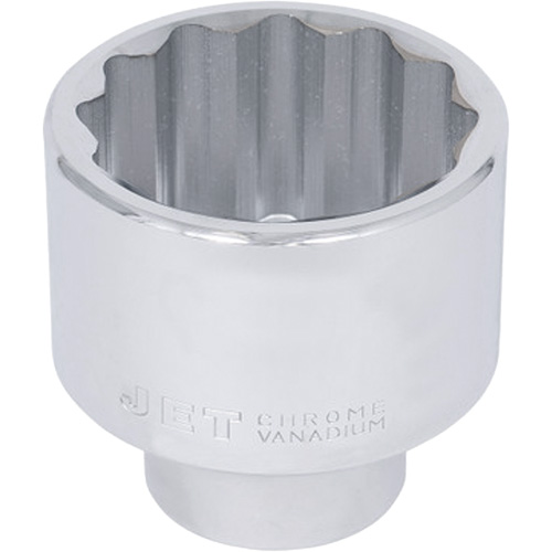 Chrome Socket, 50 mm, 1" Drive, 12 Points Nia-Chem Ltd.