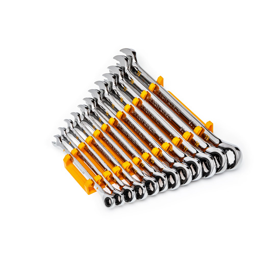 90-Tooth 12 Point Wrench Set, Ratcheting Combination, 12 Pieces, Metric Nia-Chem Ltd.