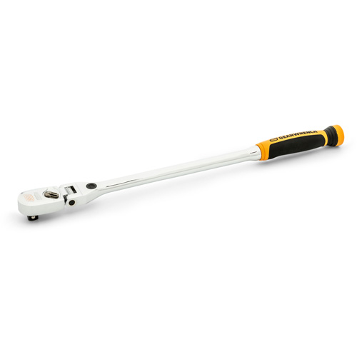 Cl&eacute; &agrave; cliquet &agrave; t&ecirc;te flexible verrouillable 120XP avec poign&eacute;e double mat&eacute;riau Nia-Chem Ltd.