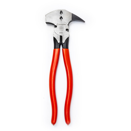 Dual Staple Grip Joint Fence Tool Pliers with Dipped Handle Nia-Chem Ltd.