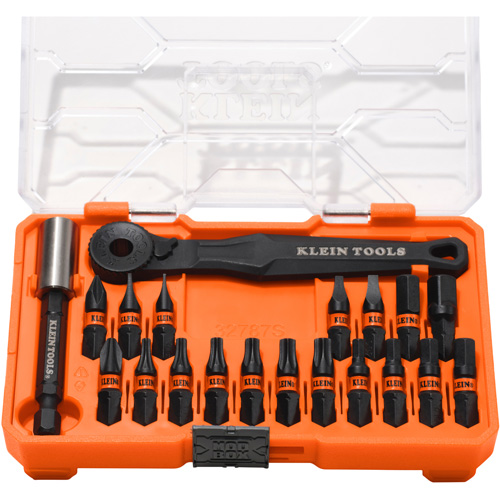 ProFlex Micro Ratchet Impact-Rated Bit Set, 20 Pcs, 1/4" Drive Size Nia-Chem Ltd.