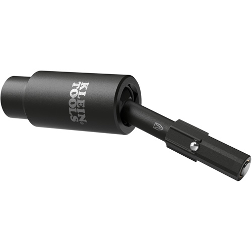 Impact Flip Socket Swivel Adapter, 1/4" Drive Size, 1/4" Male Size, Ball, 2-7/10" L Nia-Chem Ltd.