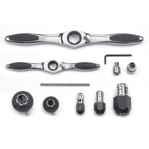 Ratcheting Tap & Die Accessory Set, 11 Pieces Nia-Chem Ltd.