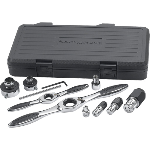 Ratcheting Tap & Die Accessory Set, 11 Pieces Nia-Chem Ltd.
