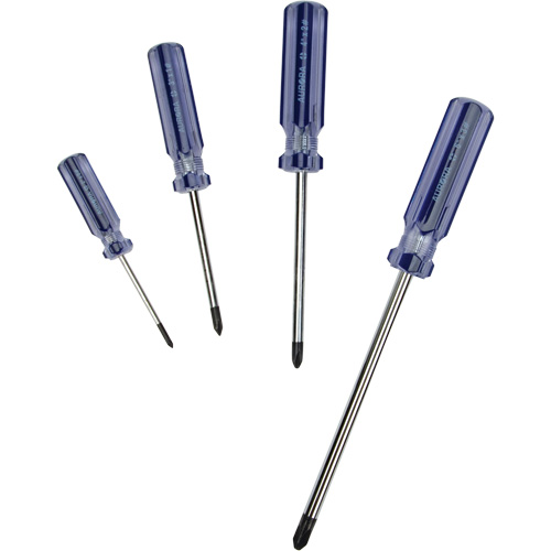 Philips Screwdriver Kit, 4 Pcs. Nia-Chem Ltd.