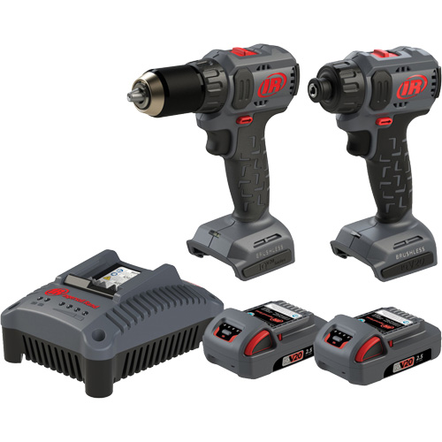 Compact Drill & Screwdriver Cordless Combo Tool Kit, Lithium-Ion, 20 V Nia-Chem Ltd.