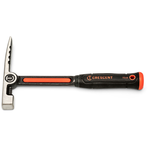 Marteau de briqueteur, 15 oz, Prise en Acier plein, 7" lo Nia-Chem Ltd.