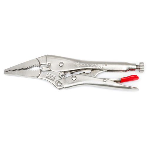 Locking Pliers with Wire Cutter, 9" Length, Long Nose Nia-Chem Ltd.