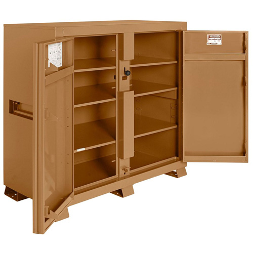 Armoire de chantier mod&egrave;le 139 avec cadenas, Acier, 59,4 pi³, Havane Nia-Chem Ltd.