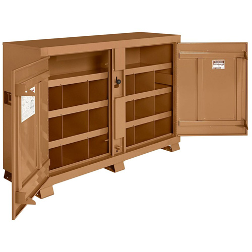 Armoire &agrave; bacs mod&egrave;le 129 avec cadenas, Acier, 48 pi³, Havane Nia-Chem Ltd.