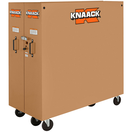 Model 100 Folding Rolling Cabinet with Padlock Nia-Chem Ltd.