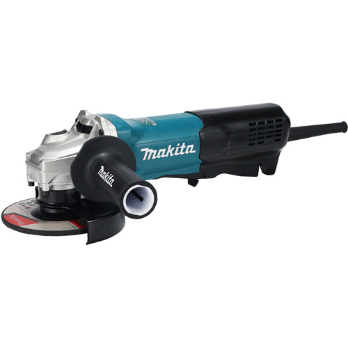 Angle Grinder with SJS II & Paddle Switch, 5", 120 V, 15 A, 11500 RPM Nia-Chem Ltd.