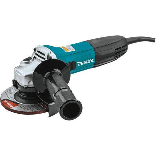 Angle Grinder with Thumb Switch, 4-1/2", 120 V, 6 A, 11000 RPM Nia-Chem Ltd.